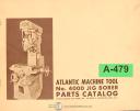 Atlantic-Atlantic 10 x 1/4, 165 x 12cc Press Brake Installation and Wiring Manual-10 x 1/4-165 x 12cc-01